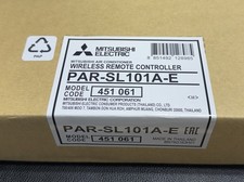 Mitsubishi Electric PAR-SL101A-E Wireless Remote Controller 1.77lb