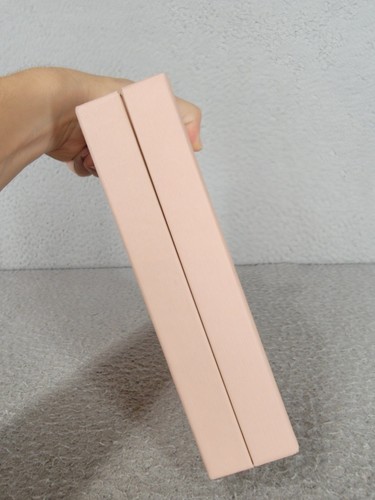 Empty MIU MIU Pink Gift Box Storage Jewelry Empty 7" x 4.7" x 2.75" - Picture 9 of 16