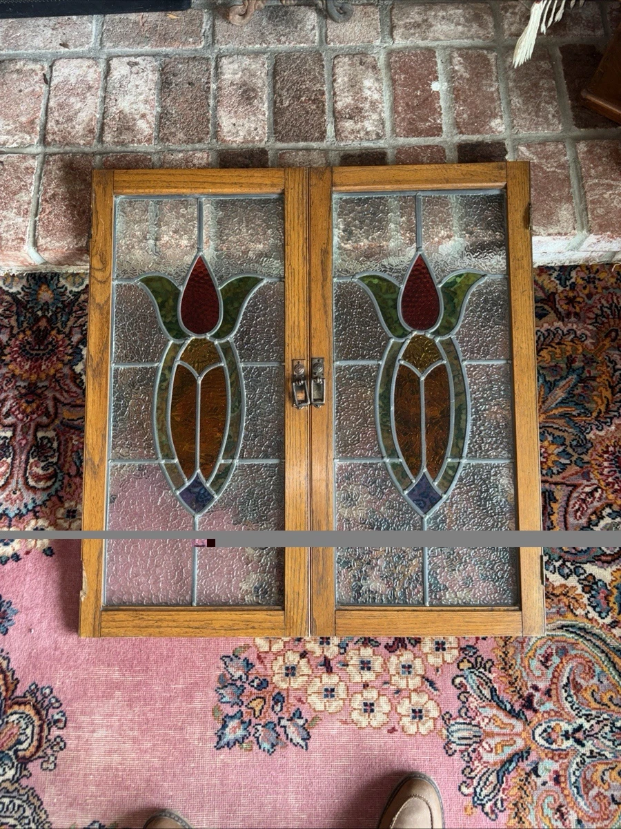 Vintage Original Antique Stained Glass for sale | eBay