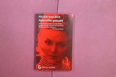 409679 Helen Nielsen APHRODITE GESUCHT Wilhelm Goldmann Verlag Shot on Location