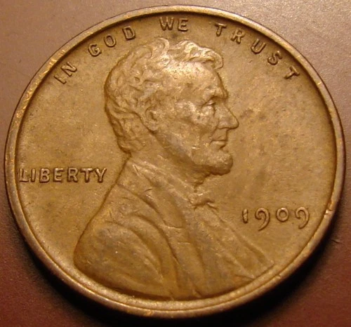 1909-VDB Lincoln Cent