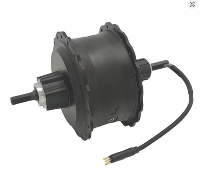 36V 48V 500W Bafang Hub Motor Brushless Geared Fat Wheel Ebike