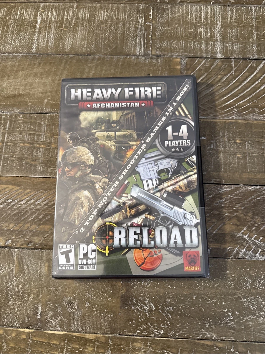 Heavy Fire: Afghanistan Video Games for sale | eBay