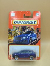 Matchbox Bentley Bentayga - Blue #9 9/100 2021 Basic Car