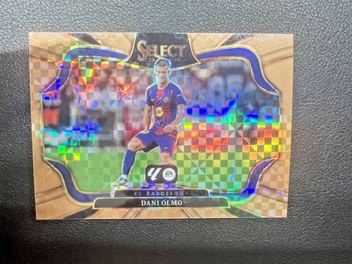 2025-26 Panini Select La Liga DANI OLMO Field Level #248  Bronze Checker 94/99