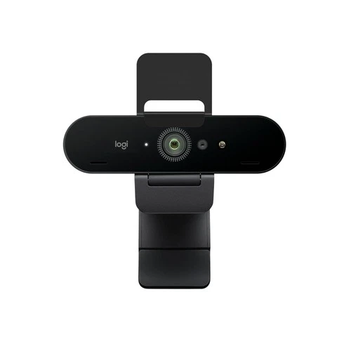 Logitech Brio 4K Webcam für professionelle Videokonferenzen und Streaming