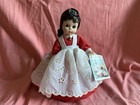 Madame Alexander Kins Jo Doll 8" Wavy Brunette Hair Open Shut Eyes Vintage — photo 1