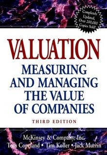 Valuation: Measuring and Managing the Value of Comp... | Buch | Zustand sehr gut