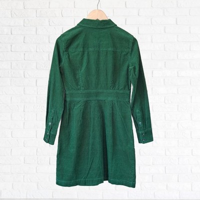 BODEN Flora Green Corduroy Mini Shirt Dress Size 6 Petite Long Sleeve Pockets | eBay BODEN Flora Green Corduroy Mini Shirt Dress Size 6 Petite Long Sleeve Pockets | eBay