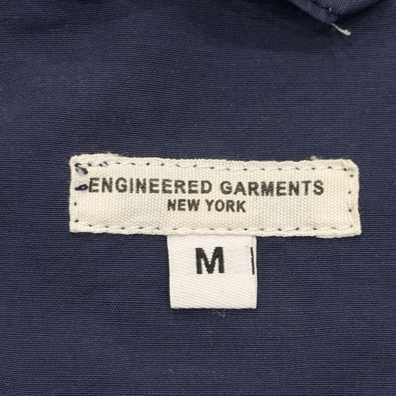 Engineered Garments Anorak Jacket Pullover Navy C… - image 13