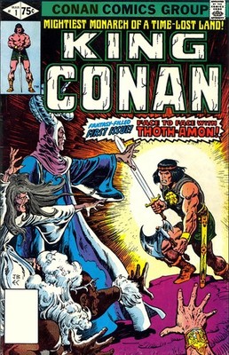 King Conan: The Original Comics Omnibus Vol. 1 (CONAN THE BARBARIAN OMNIBUS) by,