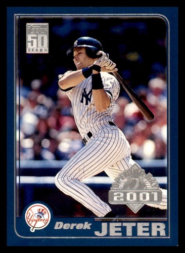 2001 Topps Opening Day Derek Jeter #35 card