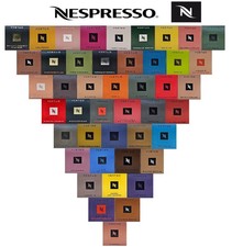 Genuine Nespresso Vertuo Coffee Capsules Pods | Popular Blends & Cup Sizes | UK