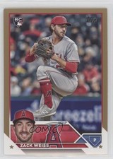 2023 Topps Update Gold /2023 Zack Weiss #US196 ut4