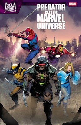 PREDATOR KILLS THE MARVEL UNIVERSE #5 PREORDER 31.12.25 MARVEL COMICS