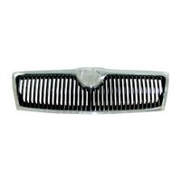 Diederichs LüFtungsgitter KüHlergitter KüHlergrill FüR Skoda Octavia II 1Z3 1Z5