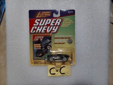 Johnny Lightning Super Chevy Corvette 1961 Black Convertible New 164 Jl Johnny Lightning Super Chevy Corvette 1961 Black Convertible New 164 Jl