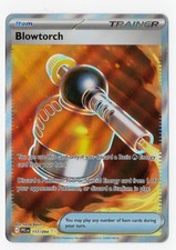 Blowtorch 117/094 Ultra Rare Phantasmal Flames Pokemon TCG