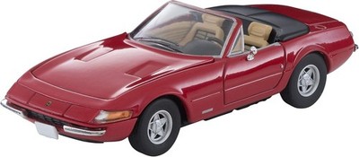 Tomytec Tomytec Limited Vintage 1/64 TLV Ferrari 365 GTS4 Red 311546