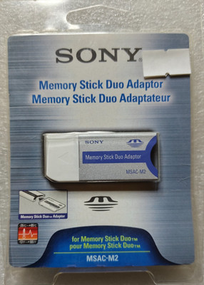 Sony MSAC-M2 Memory Stick Duo Adapter für Memory Stick PRO Duo