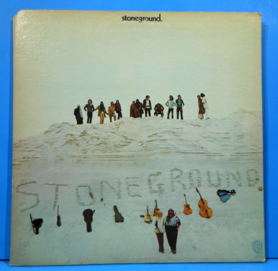 STONEGROUND LP 1971 ORIGINAL PRESS  GREAT CONDITION! VG++/VG+!!