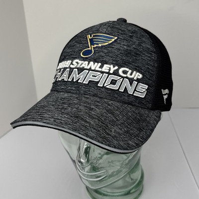 Fanatics Authentic Pro NHL 2019 Stanley Cup Champions St. Louis Blues Hat Adjust