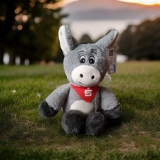 Plüsch Esel Plüschtier kuschelig weich Stofftier Kuscheltier ca. 27 cm Sparkasse