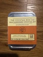 The Cocktail Box Co - Old Fashioned Kit - Just Add Bourbon Whiskey - Serves 6