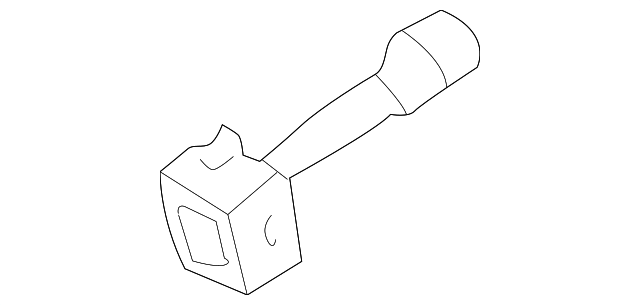 Genuine Nissan Wiper Switch 25260-1E400
