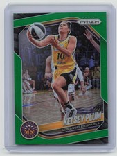 2025 Panini Prizm WNBA #59 Kelsey Plum Green Prizms