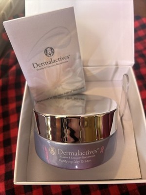 Dermalactives Elastin And Collagen Rejuvenating Purifying Day Cream 1.7 Oz