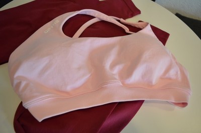 Hübscher Dfyne Asymmetric Sports Bh M/38 in rose-pink