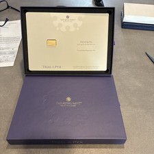 2024 ‘Trial Of The Pyx’ Royal Mint 5g Gold Bullion Bar 750 Minted