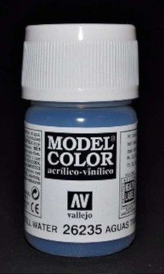 30ml Bottle Still Water Texture Effect