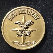 US Army Coin Challenge Coin M&uuml;nze gebraucht