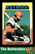1975 Topps #590 Cesar Cedeno   EXMT/EXMT+ X3734053