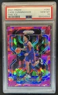 2021-22 Panini Prizm Cade Cunningham RC Pink Ice Rookie #282 Pistons PSA 10