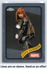 2025 Topps Chrome Marvel #73 Hope Summers