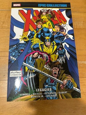 X-Men Epic Collection Volume 22 LEGACIES TPB New Marvel Comics Paperback