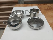 Taw-Lite 5 Piece Mini 18-8 Stainless Steel Kitchenware, Made In England