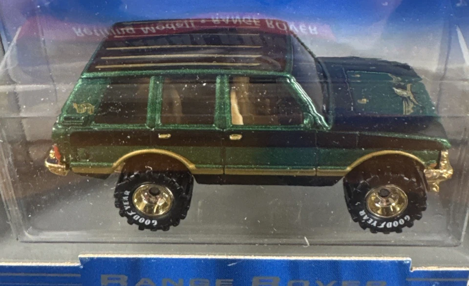 Hot Wheels 1:64 Range Rover #21339 1999 Final Production Run Retiring Model RARE - Image 2 of 3
