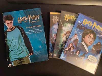 Harry Potter (1-3) - Collector's Edition (DVD) inkl. Bonusdiscs