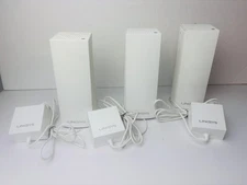 Linksys Velop WHW03 Mesh WiFi System 3-Pack AC2200 Tri-Band Router Set