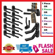 Guitar Hanger Wall Mount Stand Hook Wall Holder Rack Bracket Bass Ukulele UK