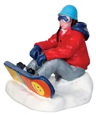 Lemax Village Collection Snowboarding Breather # 42221