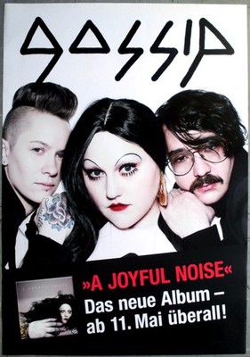 GOSSIP - 2012 - Promotion - Plakat - A Joyful Noise - Poster