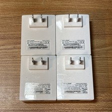 4 TP-Link AV500 Powerline Starter Kit TL-PA4010 Ethernet Extenders