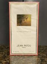 JOY by Jean Patou 60 ml/2.0 oz Eau de Toilette Rechargeable Spray NIB SEALED 
