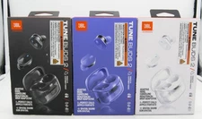 JBL Tune Buds 2 True Wireless Bluetooth Noise Cancelling Earbuds Ghost Edition