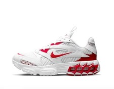 Nike Zoom Air Fire White Red CW3876-101 Women's Sizes